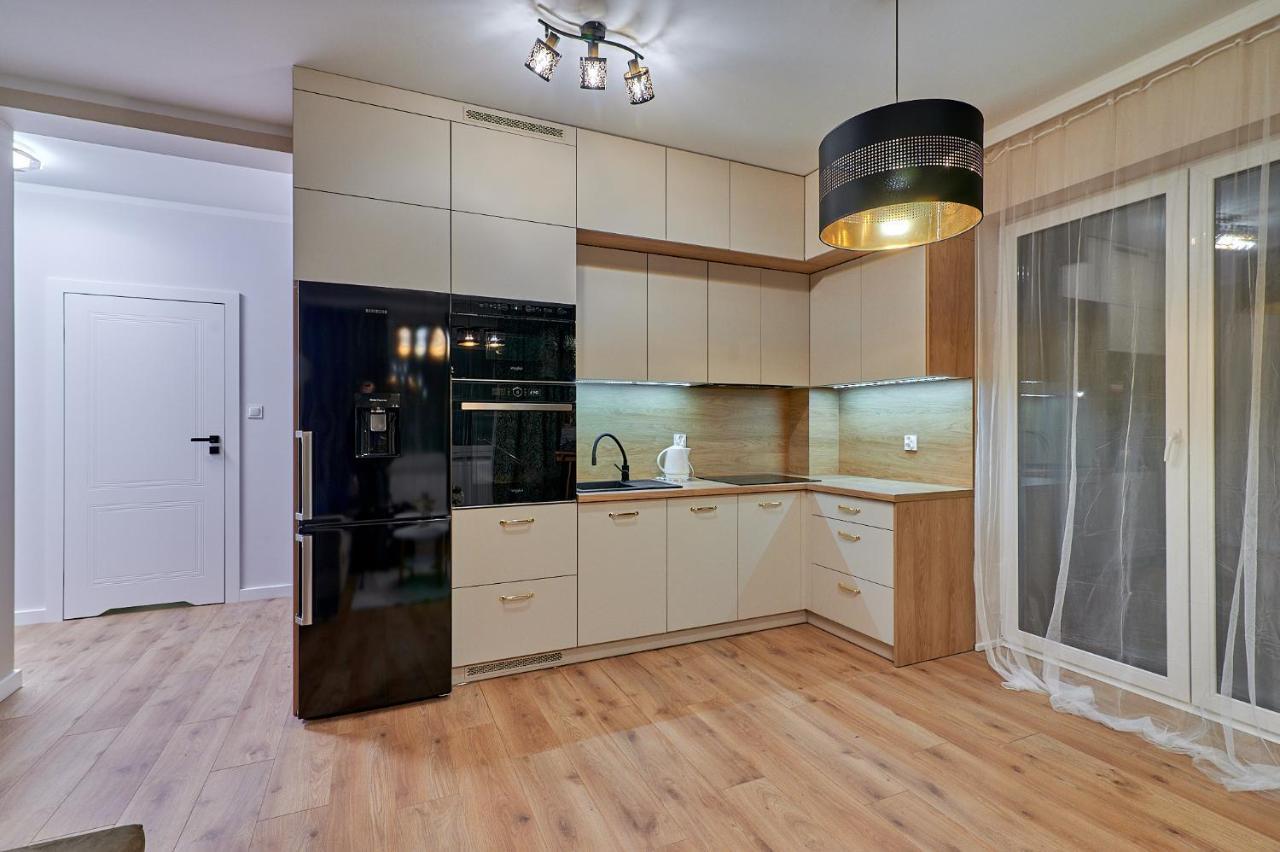 פילה Apartament Z Ogrodem מראה חיצוני תמונה