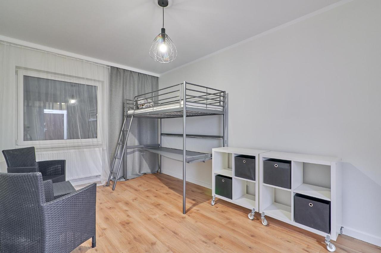פילה Apartament Z Ogrodem מראה חיצוני תמונה